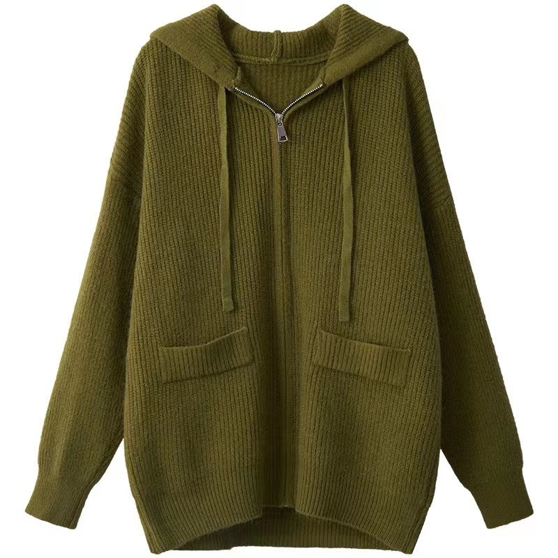 Idle Style Cardigan Sweaters For Women