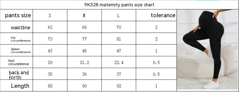 Maternity Pants with High Waist Leggings For Women