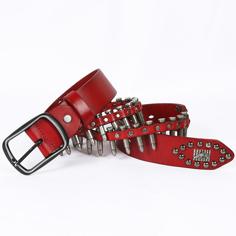 Personalized Punk Style Knight Belt for women