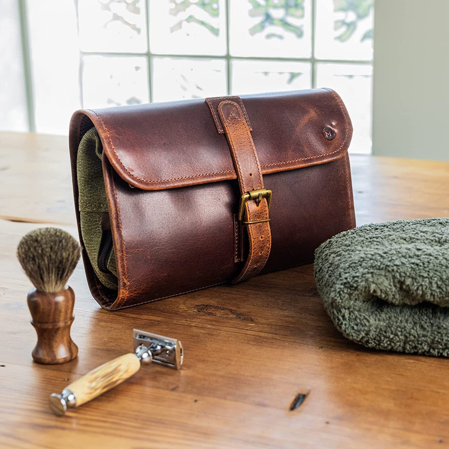 Men's Toiletry Traveling Storage Bag