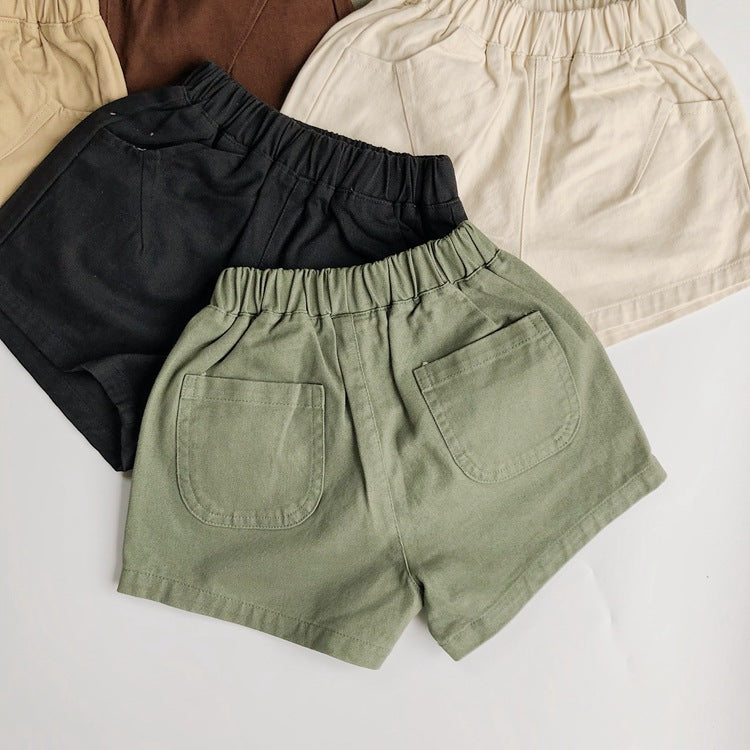 Seven-color shorts for baby