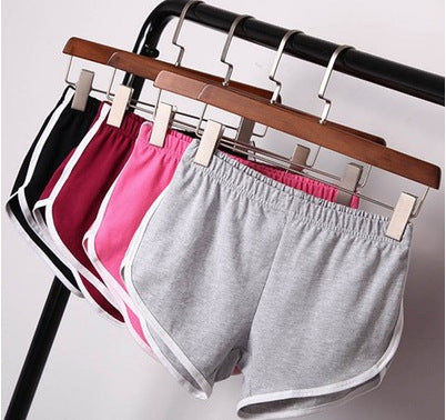Workout Waistband Skinny Shorts For Women
