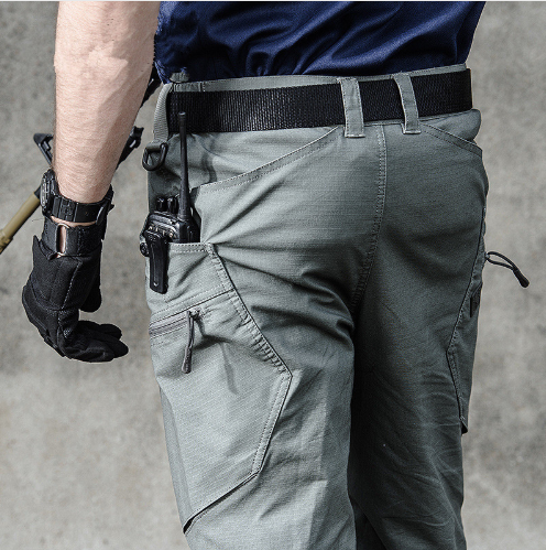 Outdoor Waterproof Quick Dry Stalker Slim Tactical Pants Spring Autumn Training Climbing Breathable Long Cargo Trousers Overalls