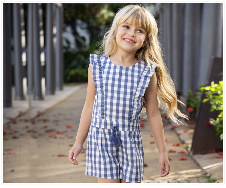 Cotton Jumpsuit for girls