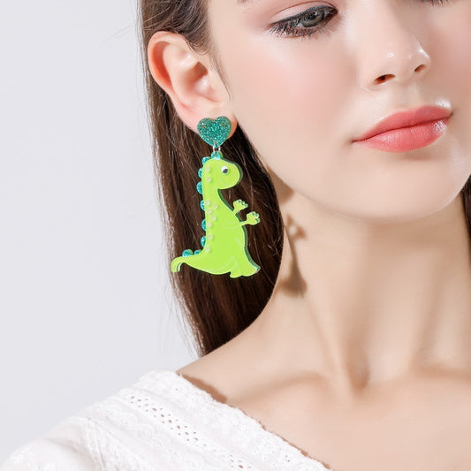 Dinosaur earrings earrings