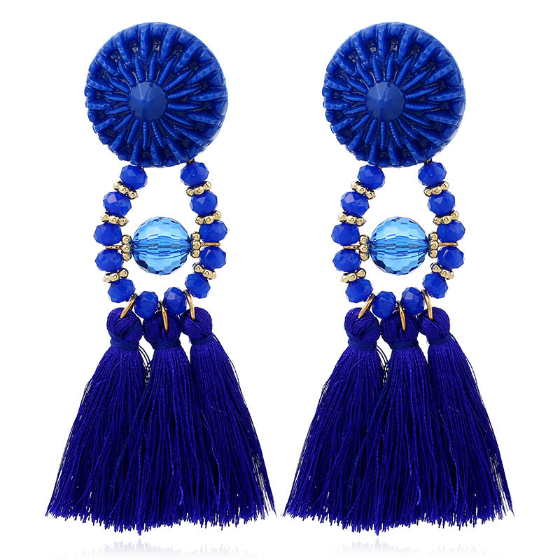 Tassel earrings earrings