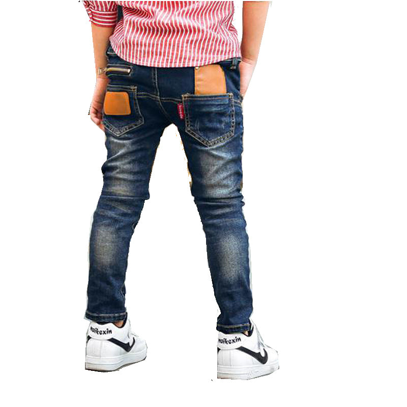 stretch denim pants for boys