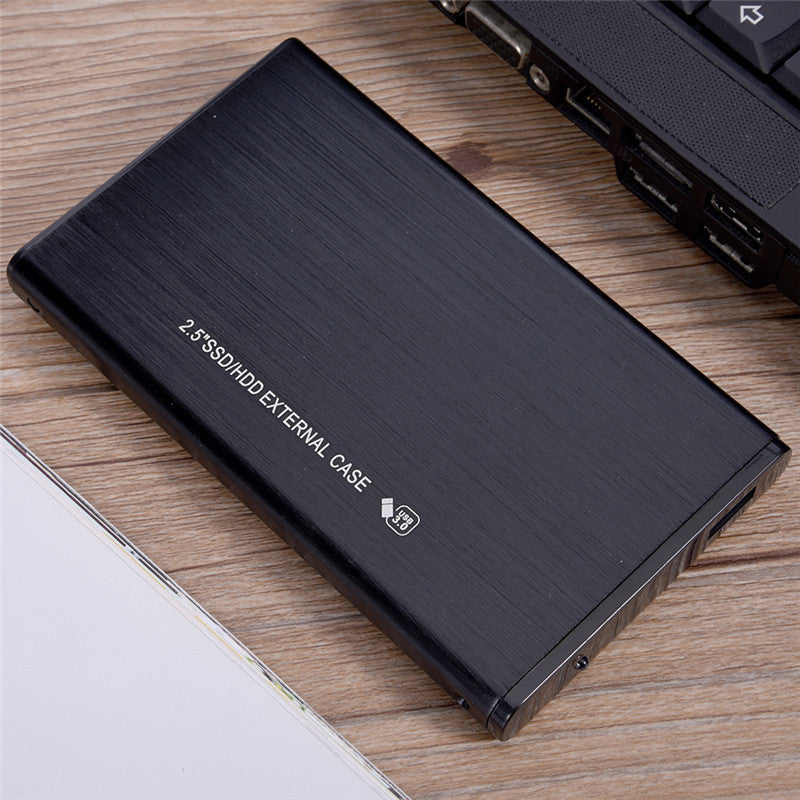 HDD Box 2.5 SSD USB 3.0 HDD Case Hard Drive Disk Mobile Exte