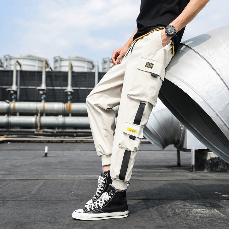 Harlan Ankle-Length Cargo Pant For Men