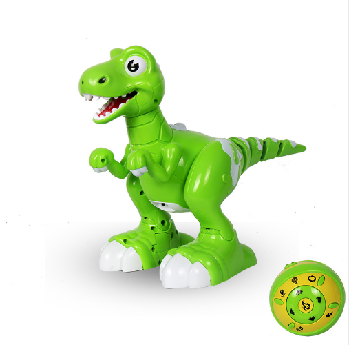 RC Dinosaur Intelligent Electronic Spray Music Dance 2-Colors Remote Control Dragon Animal Robots Child's Toys For Kids Gift