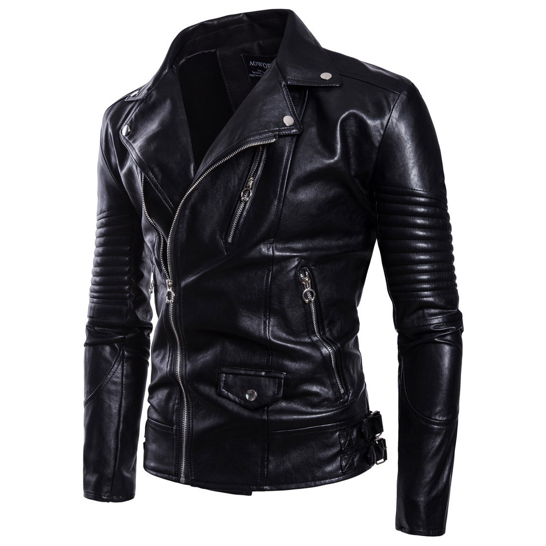 Black Leather Jackets For Men