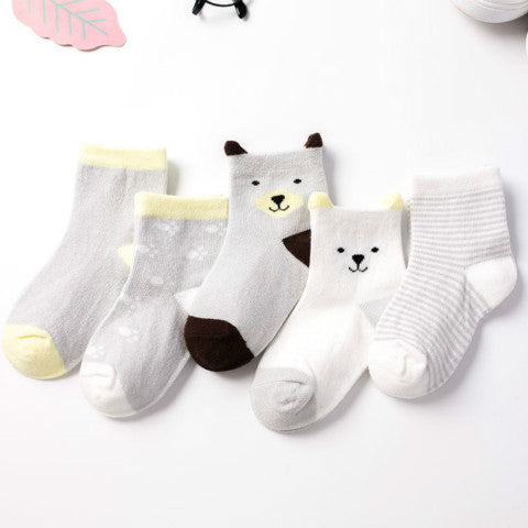 Cartoon socks  for baby