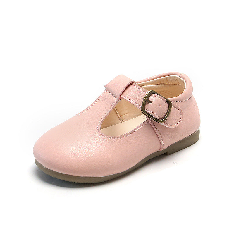 versatile single shoes for girls