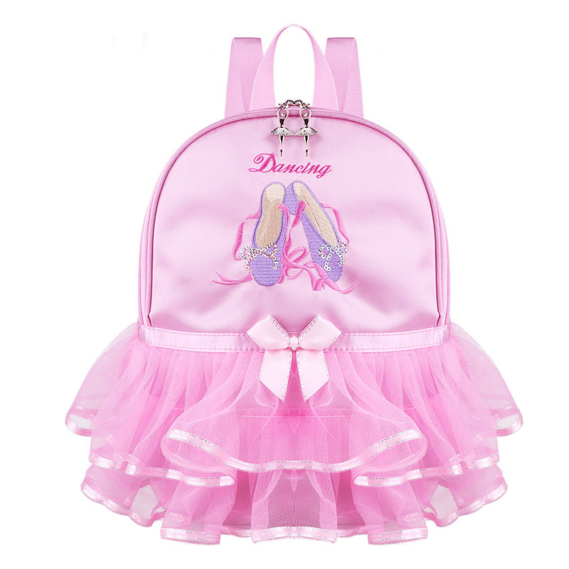 Fashion ballet exercise backpack for kids