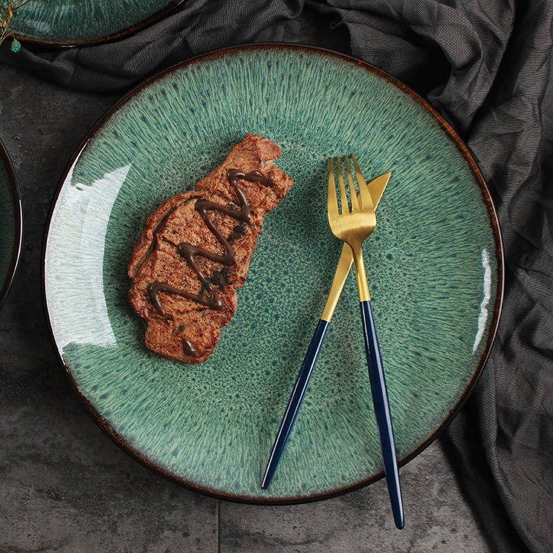 Retro bowls and plates