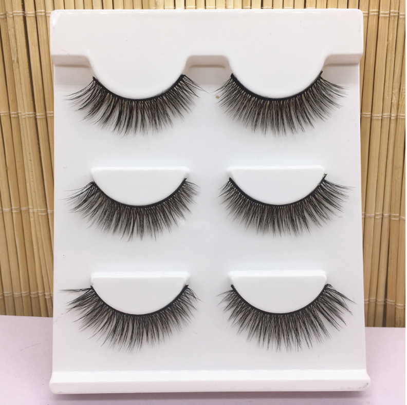 Multi-layer Three-dimensional False Eyelashes