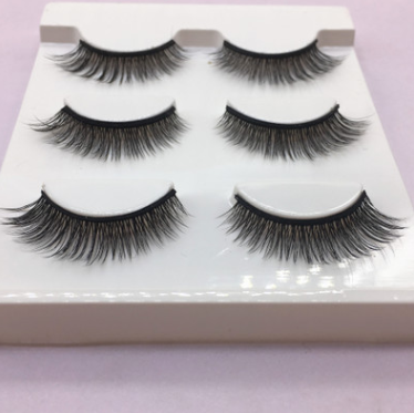 Multi-layer Three-dimensional False Eyelashes