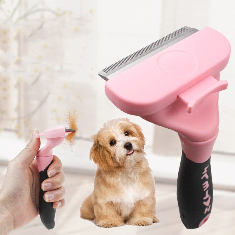 Comb dog comb cat comb to float brush