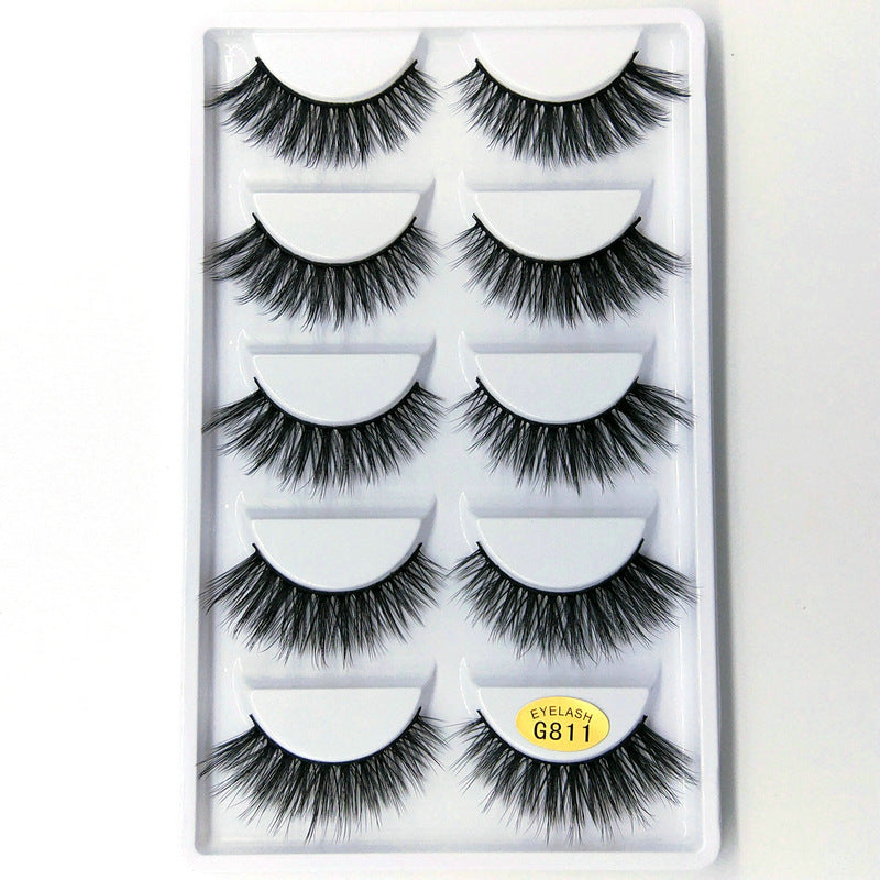 3D mink hair false eyelashes