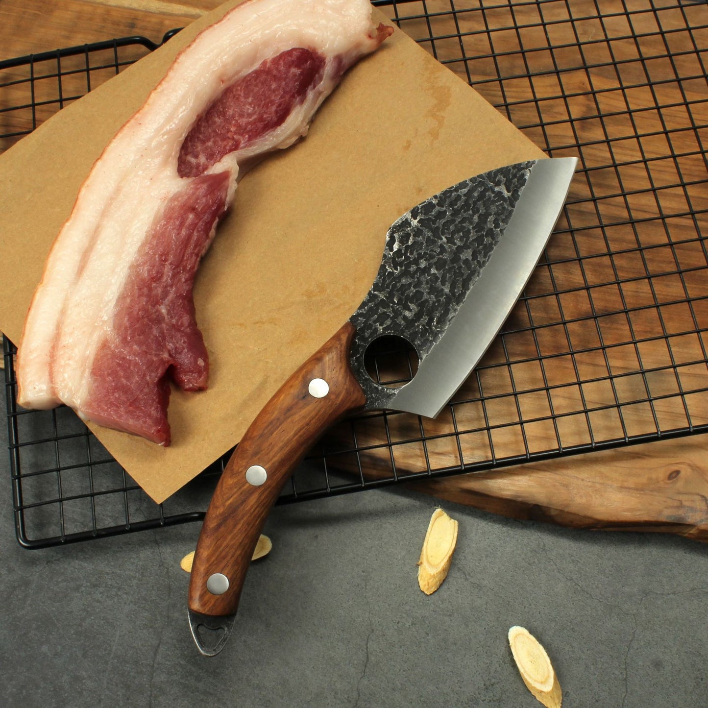 Forged Small Kitchen  Boning Knife