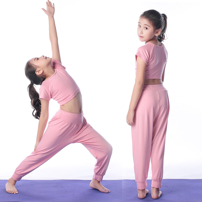 Yoga Clothing Set for girls