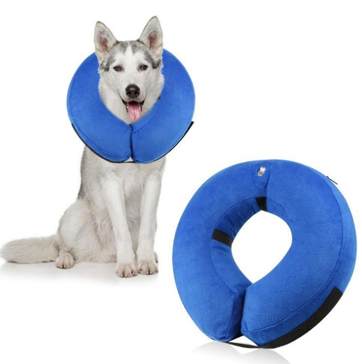 Protective Inflatable Collar for Dogs and Cats