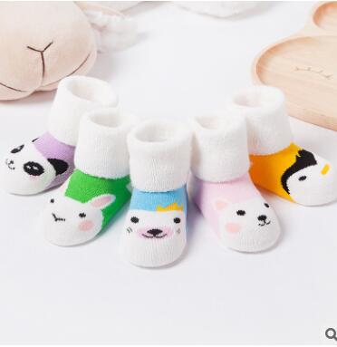 New winter cotton socks for baby