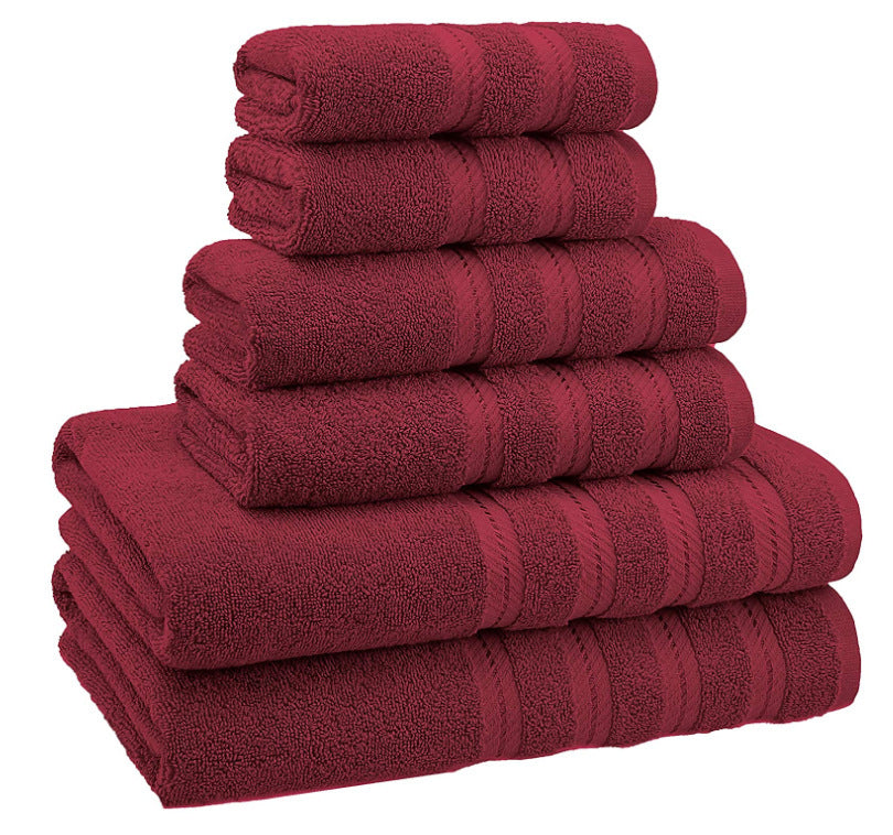 Absorbent Long Staple Cotton Towel Bath Towel Set