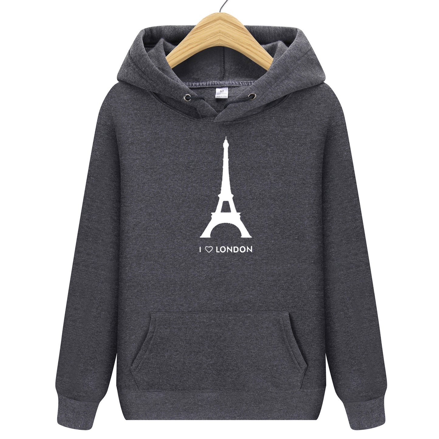 Eiffel Tower Hoodie For Men