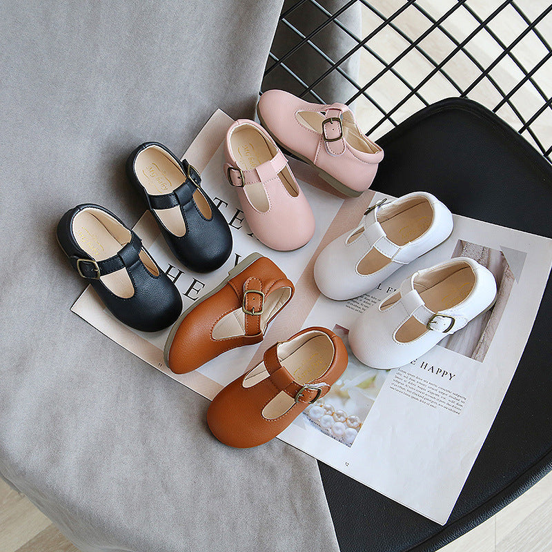 versatile single shoes for girls