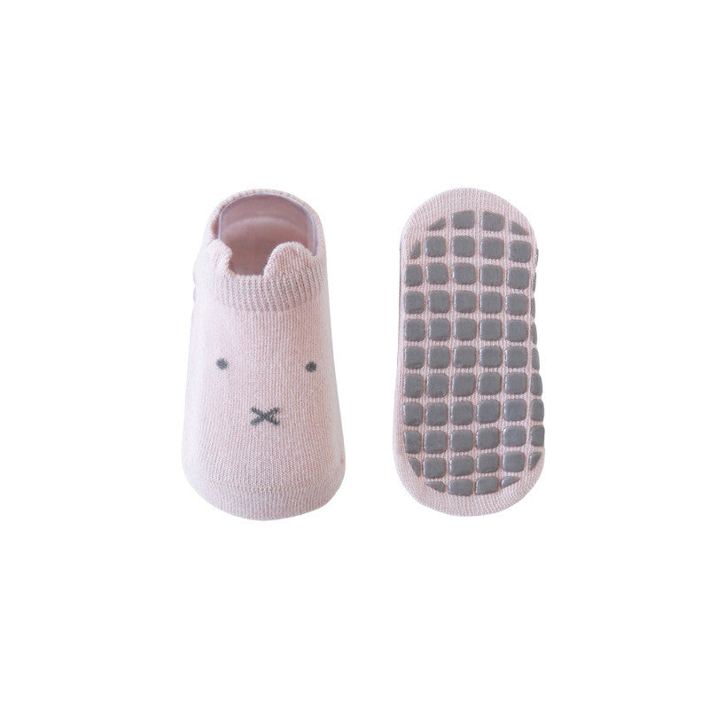 New Summer Combed Cotton Floor Socks for baby