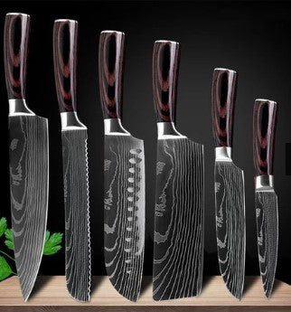 Carpenter's Special Set 6-piece Set 8-piece Set Knife Chef Knife Kitchen Knife Cooking