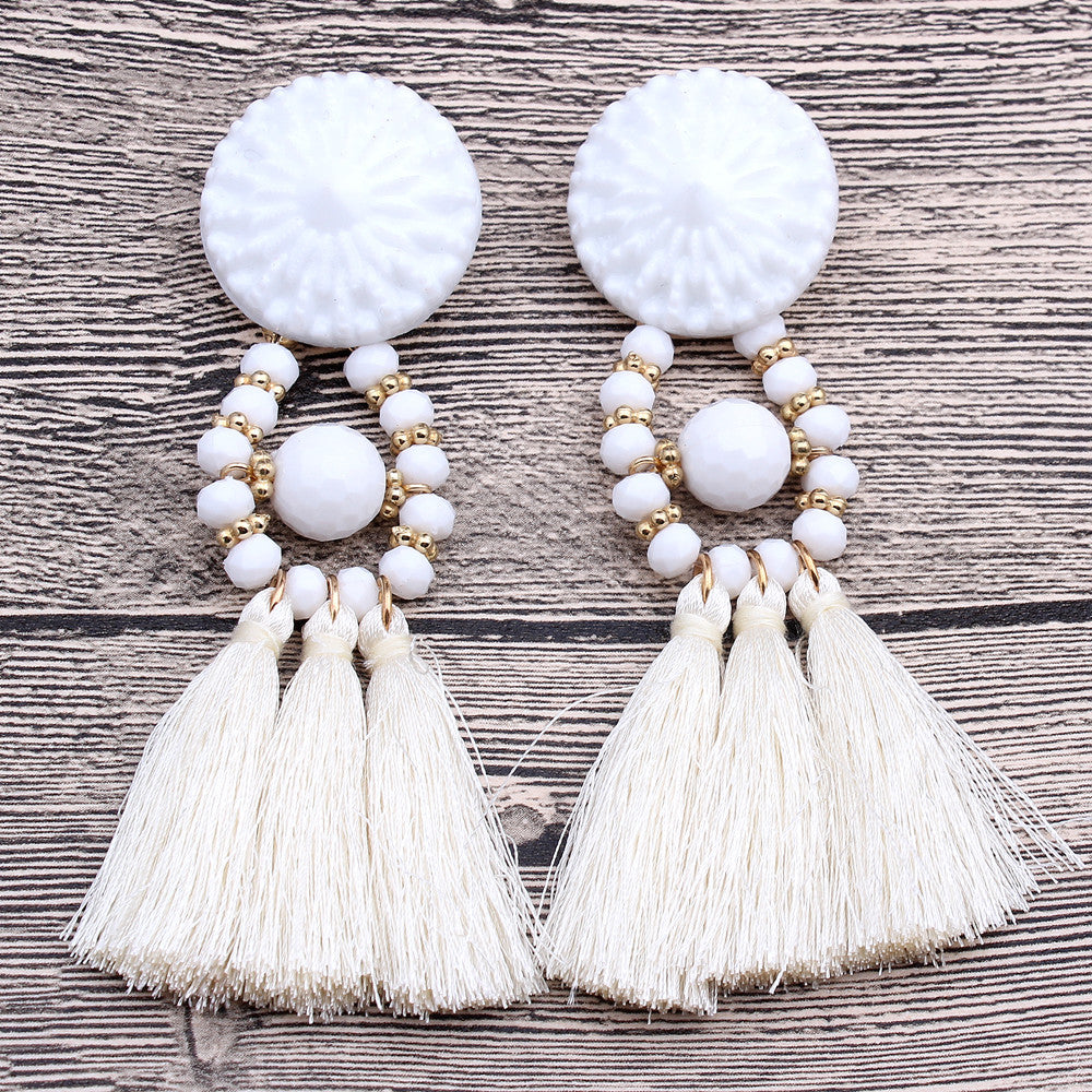 Tassel earrings earrings