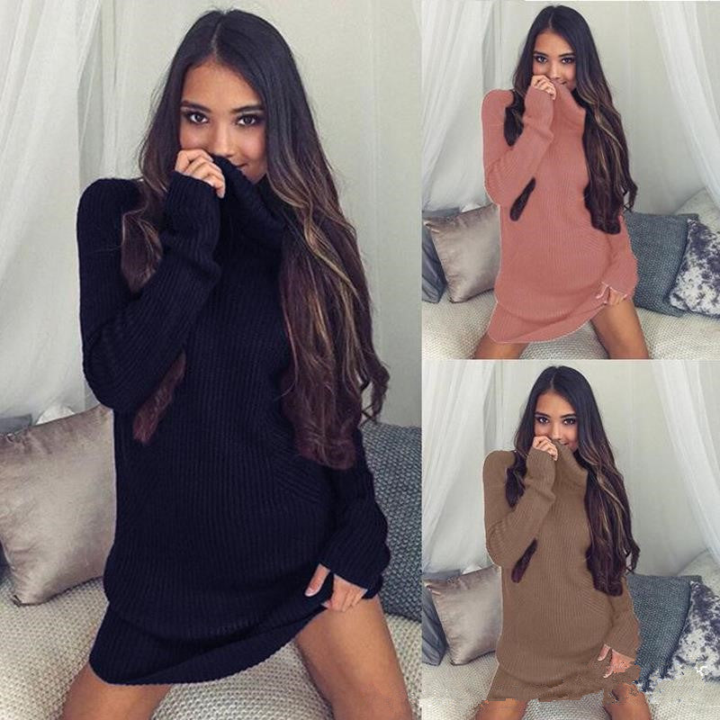 NEW Winter Turtleneck Sweaters For Women