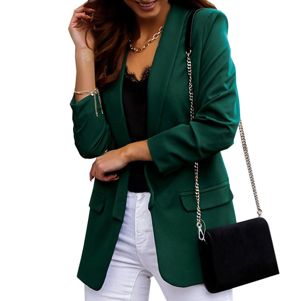 Office Style Elegant Blazer For Women