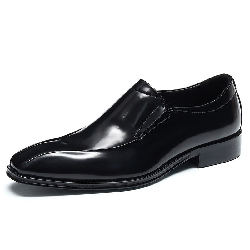 Business Formal Wear Cowhide Office Shoes for men