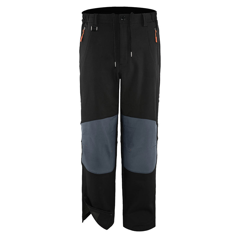 Men Pants Outdoor Hiking Fleece Men  Pant Multi-Function Male Casual & Sport Pants Clothing