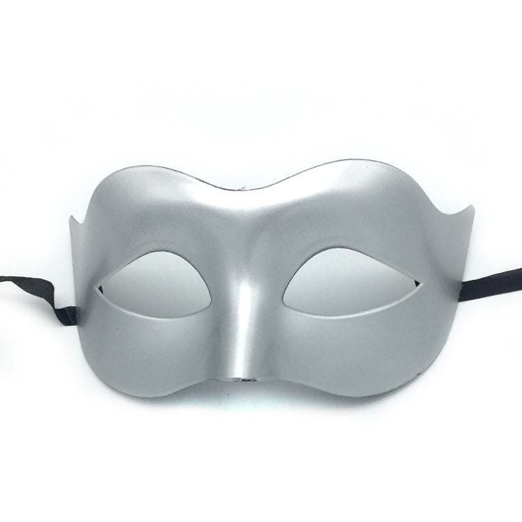 Masquerade Halloween Men's Half Face Mask