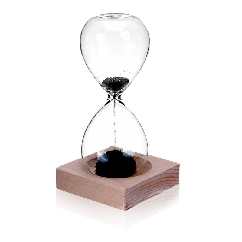 Magnetic Time Hourglass