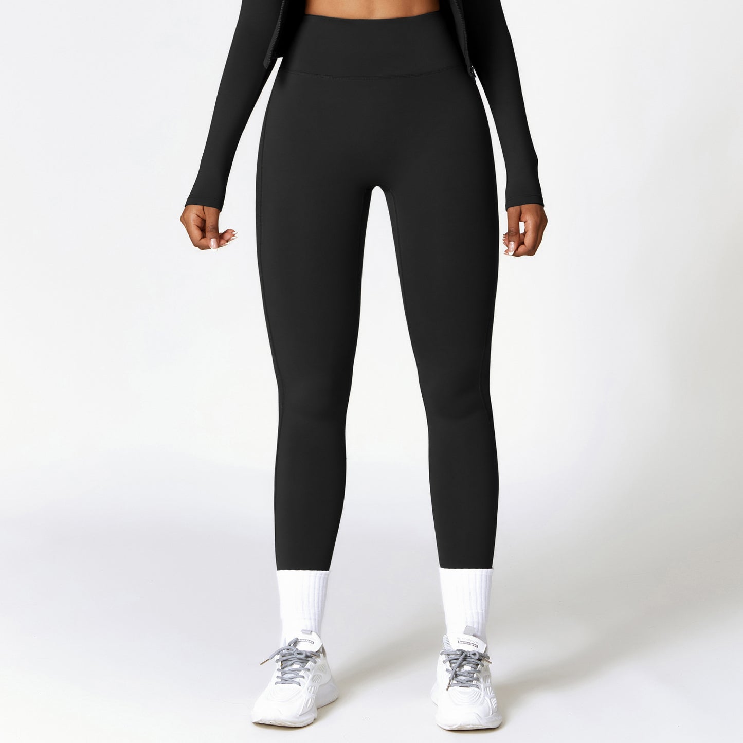 Warm With Velvet High Waist Yoga Pants For Women