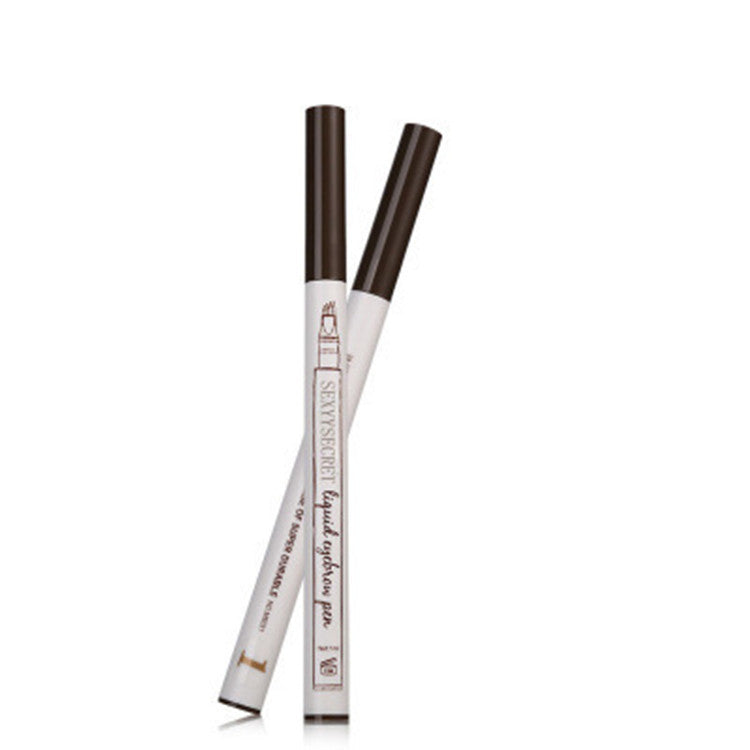 Long Lasting Waterproof Microblading Liquid Eyebrow Pen Pencil