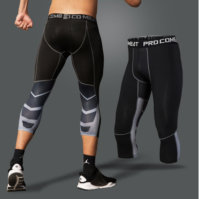 Lycra Compression Cycling Pants For Men