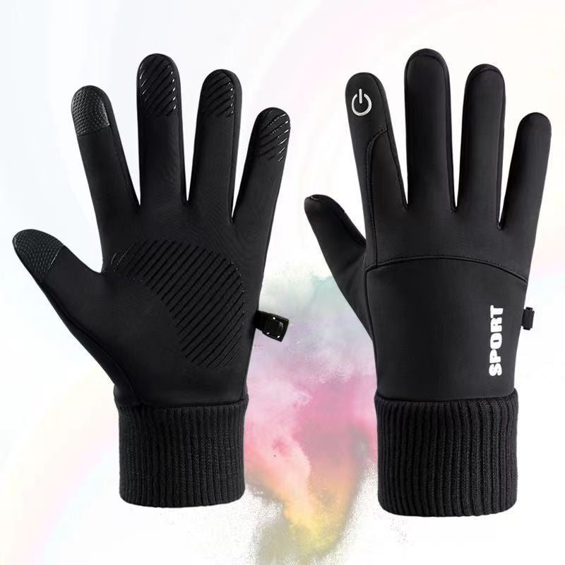 Outdoor Cycling Waterproof Touch Screen Gloves for girls