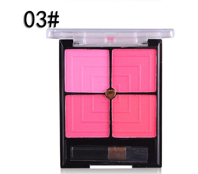 4 colors blush repair capacity rouge makeup