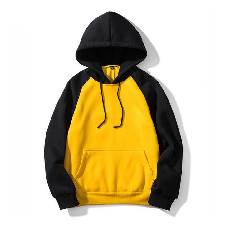 Patchwork Streetwear tracksuit Hoodies For Men