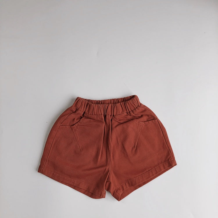 Seven-color shorts for baby