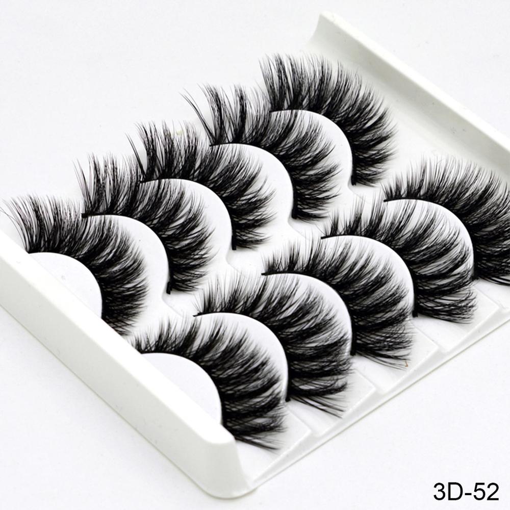 Handmade chemical fiber false eyelashes