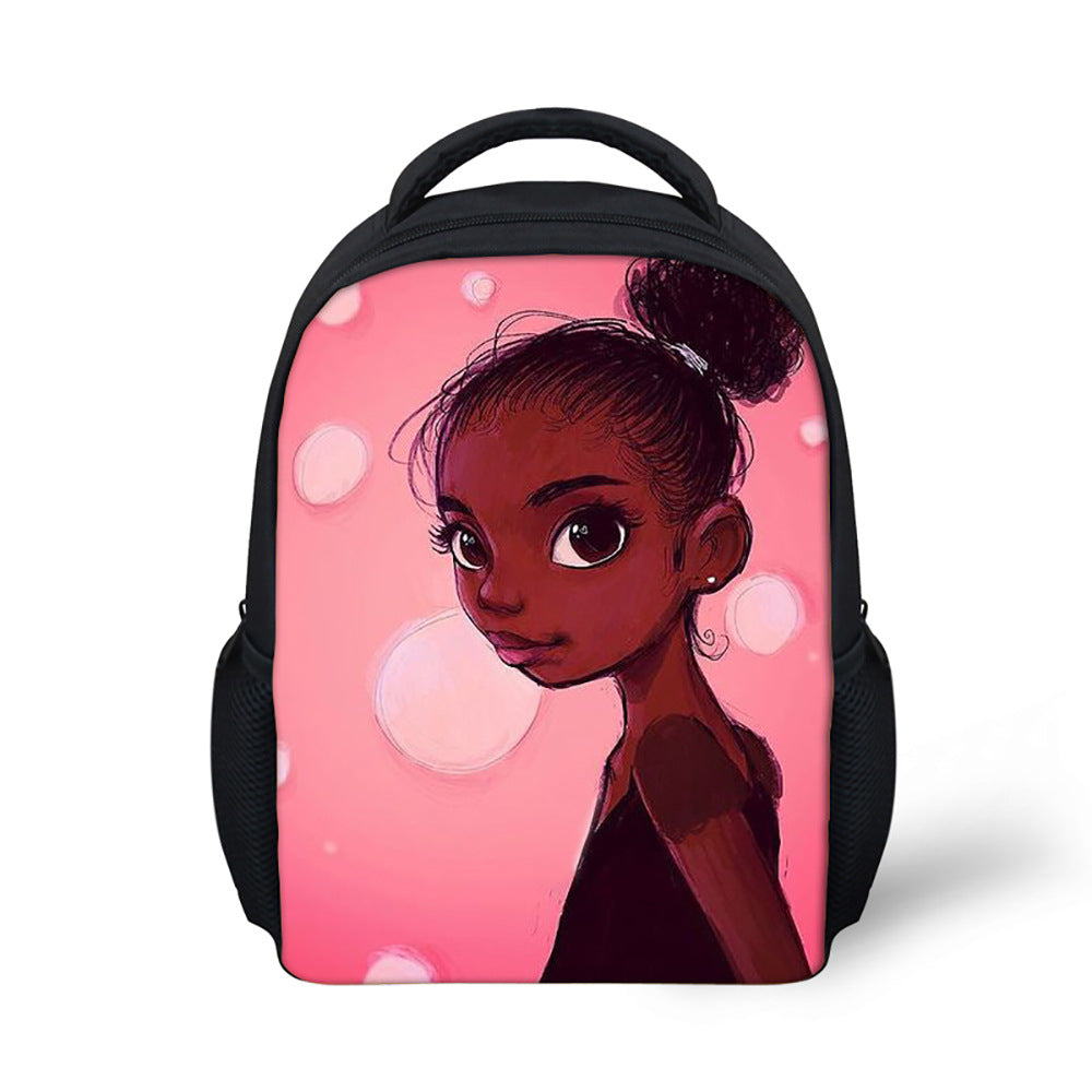 Children cartoon backpack