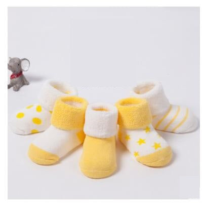 New winter cotton socks for baby