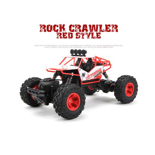 4WD RC Cars Updated Version 2.4G Radio Control RC Cars Toys Buggy High Speed Trucks Off-Road Trucks Toys For Children